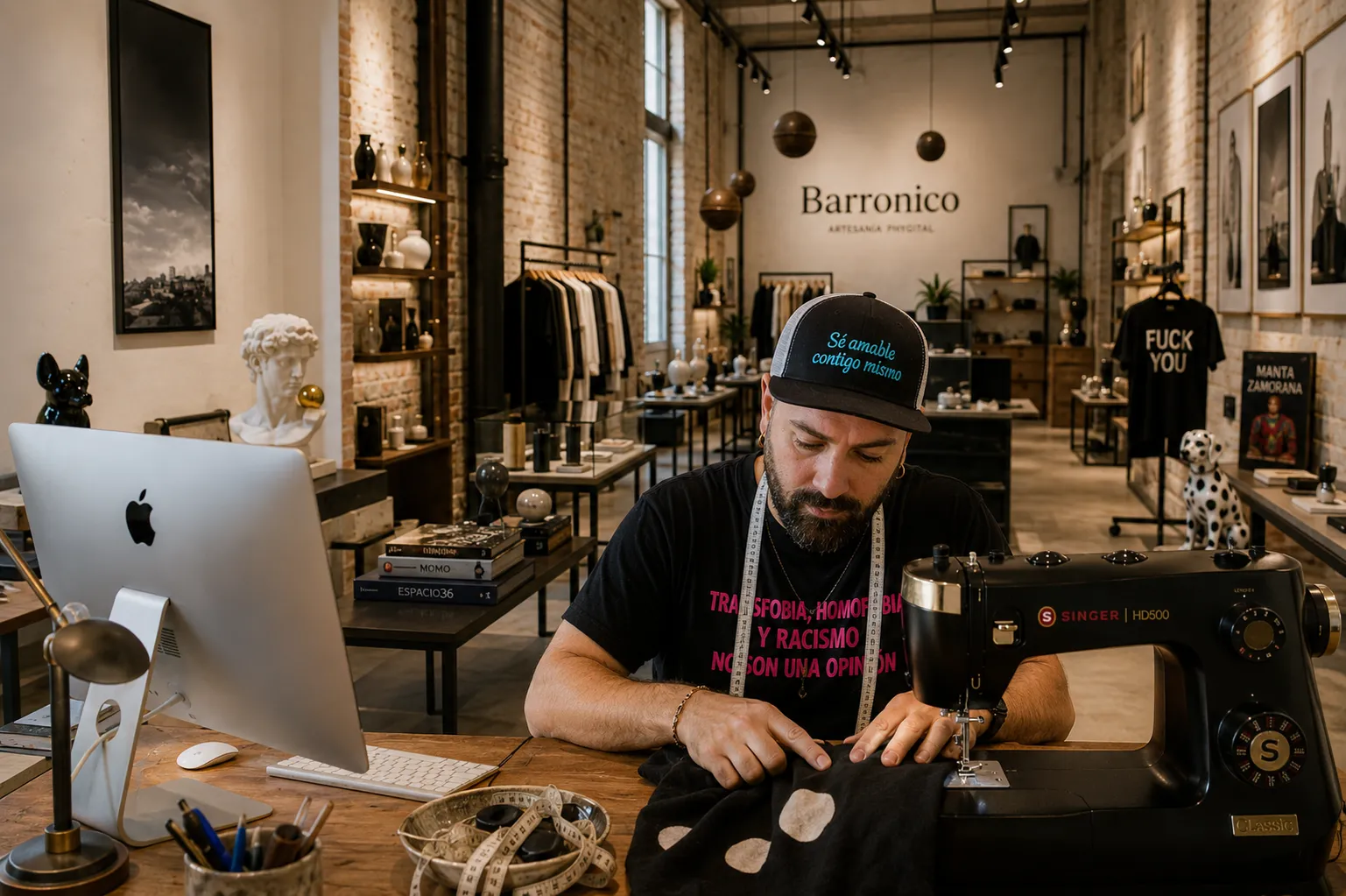 Barronico, el estudio