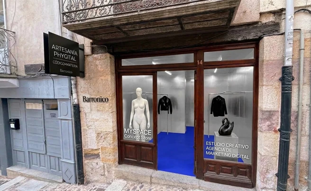 Fachada de Barronico en Calle Balborraz 14, Zamora