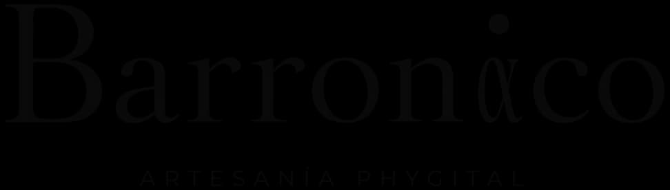 Barronico · Artesanía Phygital